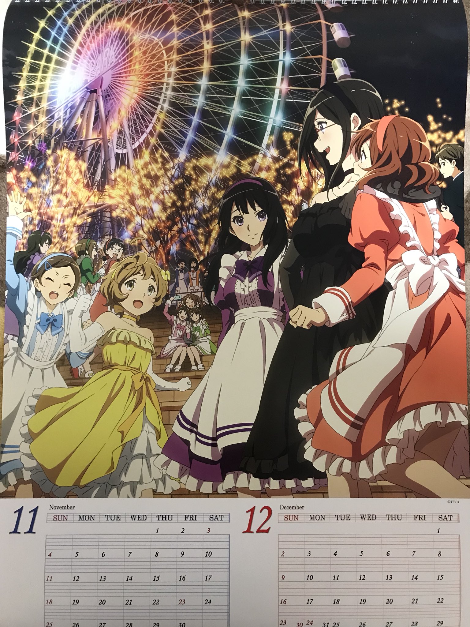 Amazon.co.jp: 響け! ユーフォニアム 2019 2020 2021 カレンダー