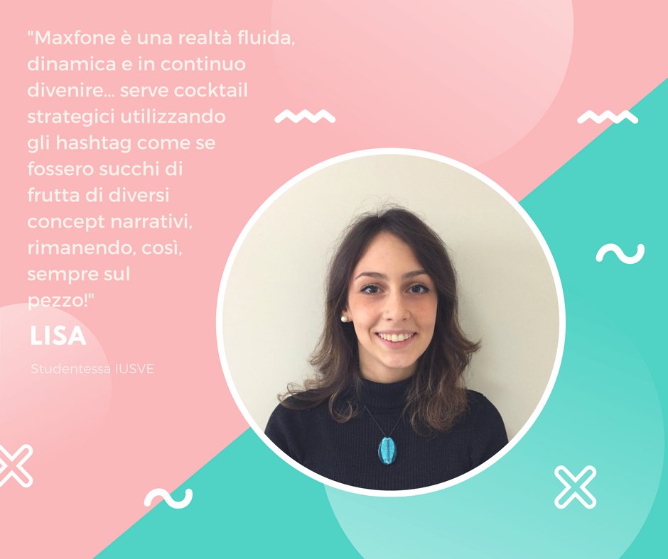 MaxfoneItalia's tweet photo. Cerchi un'opportunità per mettere in pratica le tue #conoscenze?
#maxfone valorizza i giovani e il #talento.
Fai come Lisa e contribuisci alla preparazione dei nostri cocktail strategici. L'ingrediente segreto è il tuo talento!
Invia la tua candidatura: https://t.co/zI6Cieb05V https://t.co/h2dEIFXxTD