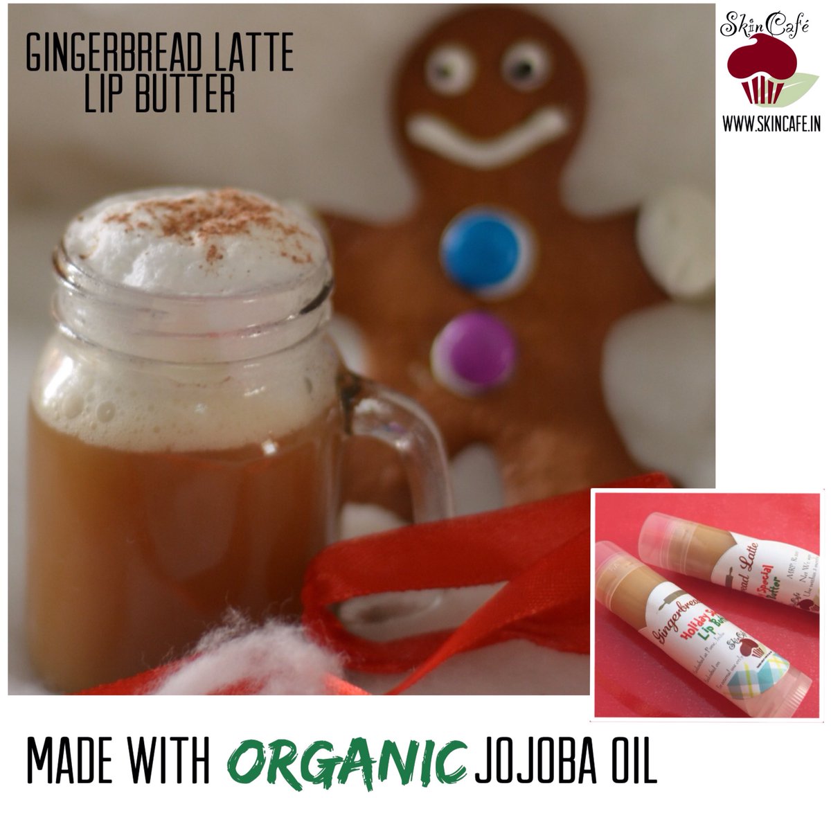 HSkincafe's tweet photo. Gingerbread Latte Holiday Special Lip Butter

Shop at https://t.co/QcktlZwKIY

#fresh #natural #wholesome #nochemicalpreservatives #crueltyfreeskincare #skincafe #handcrafted #lipbutter #lipbalm #organic #noaddedcolour

#SheaButter #KokumButter #JojobaOil #Apricotoil https://t.co/7RkpaPgDak