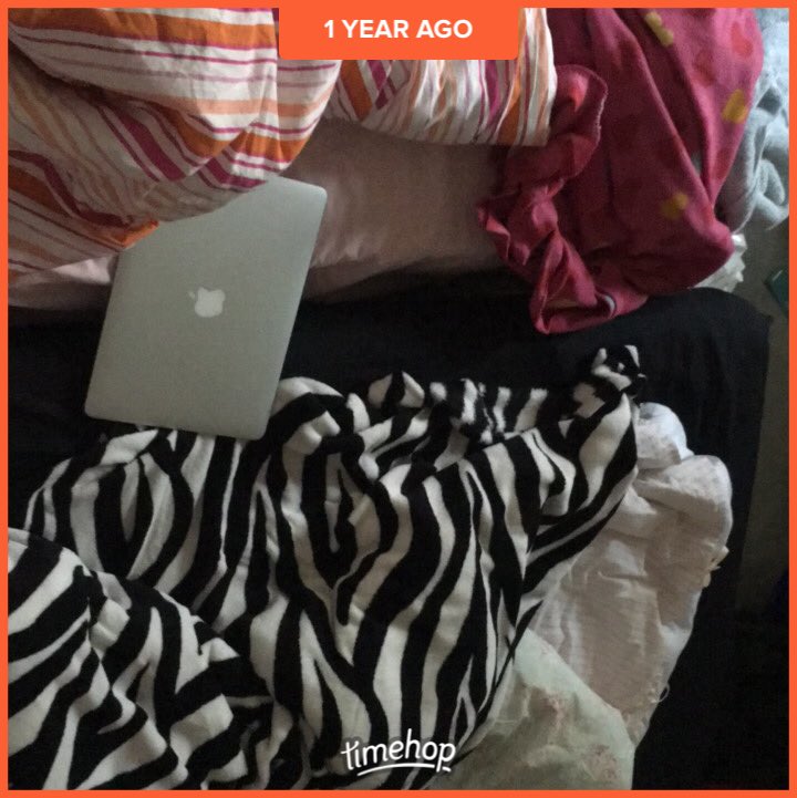 GeorgiaKinger's tweet photo. Couldn’t miss the twin bed more! 😂❤️ @maddydalboozi https://t.co/Te8U7sL30b