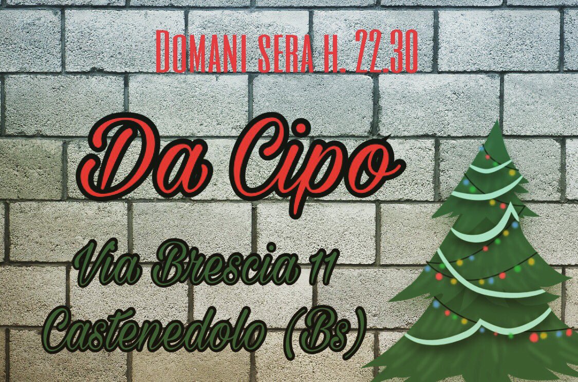FixforbOfficial's tweet photo. Su le mani chi sarà con noi domani!! 🙌🏻 Vi aspettiamo a Castenedolo in Via Brescia 11!! #StartShow22/30 #BuonNataleAssieme #Fixforb https://t.co/qN0DS0q4kS