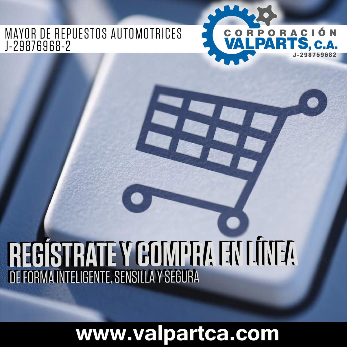 Valparts's tweet photo. 📌 REGÍSTRATE Y COMPRA EN LÍNEA  
Déjanos tu correo electrónico y nuestro coordinador de ventas se comunicará contigo. 
Comunícate Con Nosotros:
📞 0414-9746447 + 💬 WhatsApp
📞 0274-2714301
#22Dic #CompraInteligente  #Repuestos #Mayorista #Rally #Valparts #Merida #Venezuela https://t.co/VQq5AHrSuE