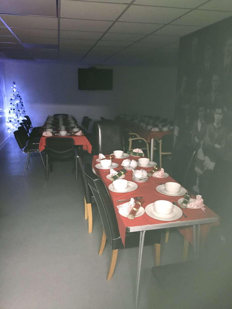 S1Mullen's tweet photo. @StRochsJuniors thanks to Liz for coming and dressing the lounge for Xmas #festivecandy https://t.co/jFc6hah4x8