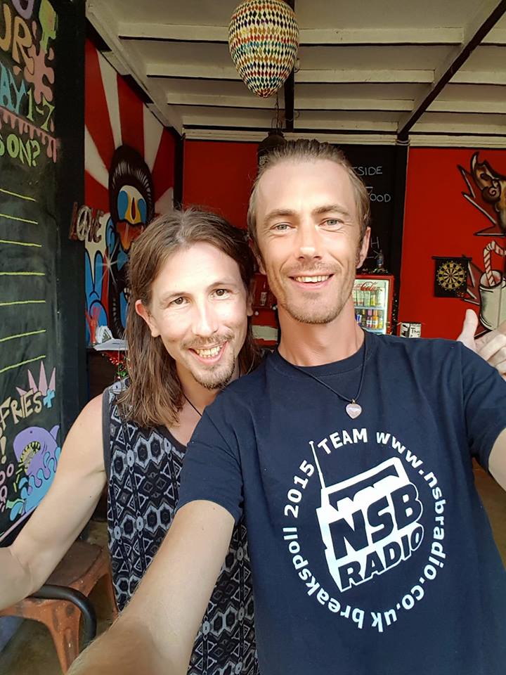 #FRIDAY! These two great nsb'ers <a href="/Damn_Right_/">Damn Right</a> (Thank Phat It's Friday) and <a href="/Cardiff_Ben1/">Cardiff_Ben</a> (Breakdown Recovery Show) hanging out in India and wish you a Merry Christmas and Happy Weekend | nsbradio.co.uk