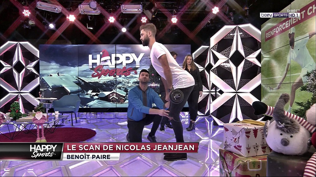 🛑 BACK INJURY 
Renforcement de la chaîne postérieure pour <a href="/benoitpaire/">paire benoit</a> dans [Le SCAN] #beinsports #happysports #lescan #sdtroumain #asics <a href="/ASICSFrance/">ASICS France</a>