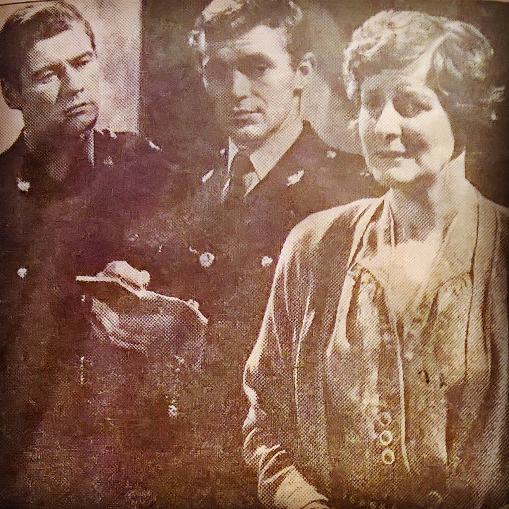 Wishing you all a Happy Christmas. Here is another Z Cars snap from my scrapbook. TV Times 1970 <a href="/BernardHolley/">Bernard Holley</a>