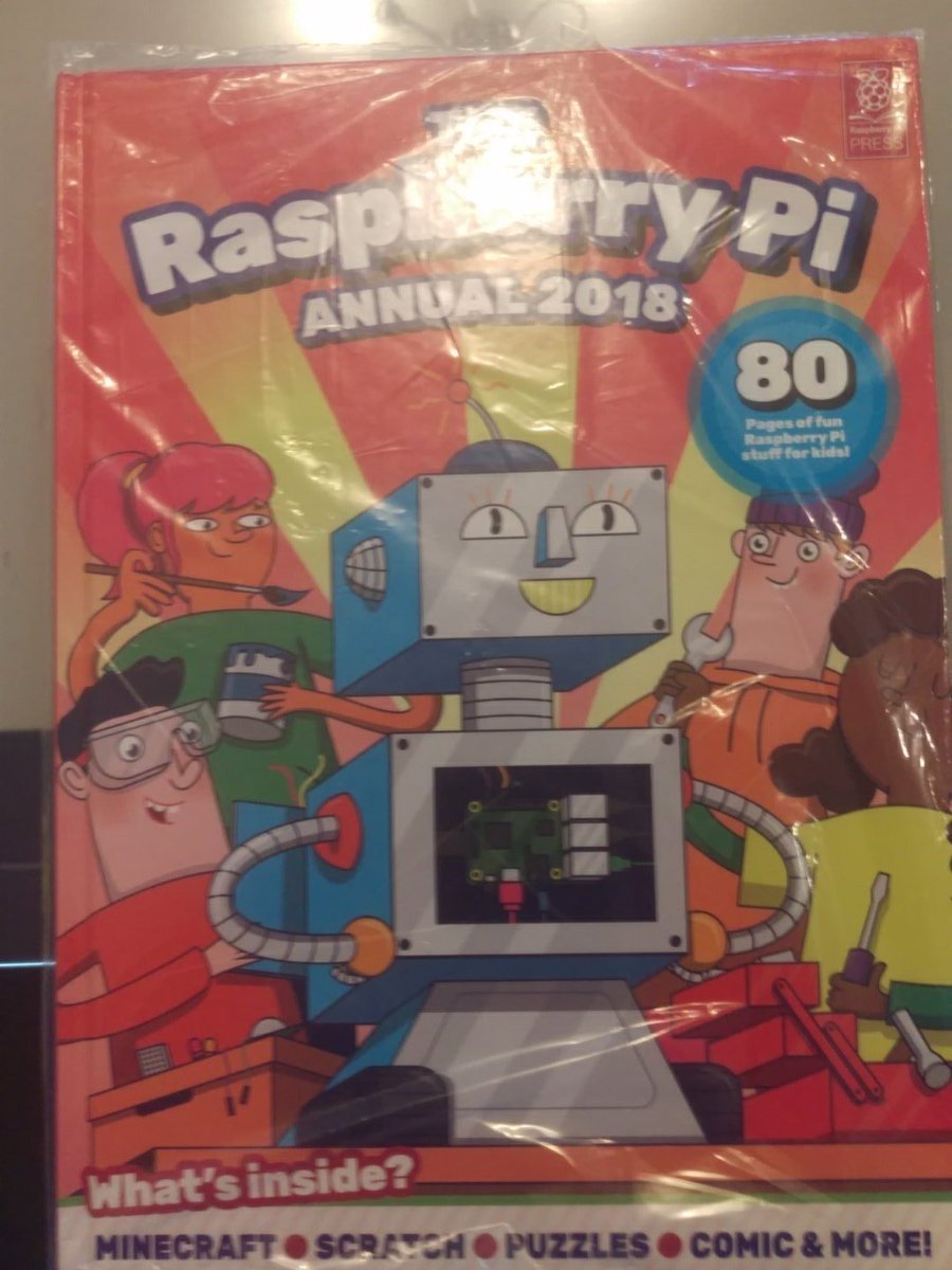 csprimary's tweet image. A very cool-looking early Christmas present just popped through the door! #raspberrypi