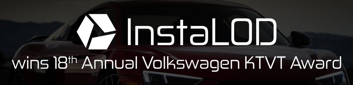 InstaLOD's tweet photo. I am proud to announce that InstaLOD won the 18th annual #Volkswagen KTVT award! 

Happy Holidays!  🎅☃️ https://t.co/FYRhKC7hGV