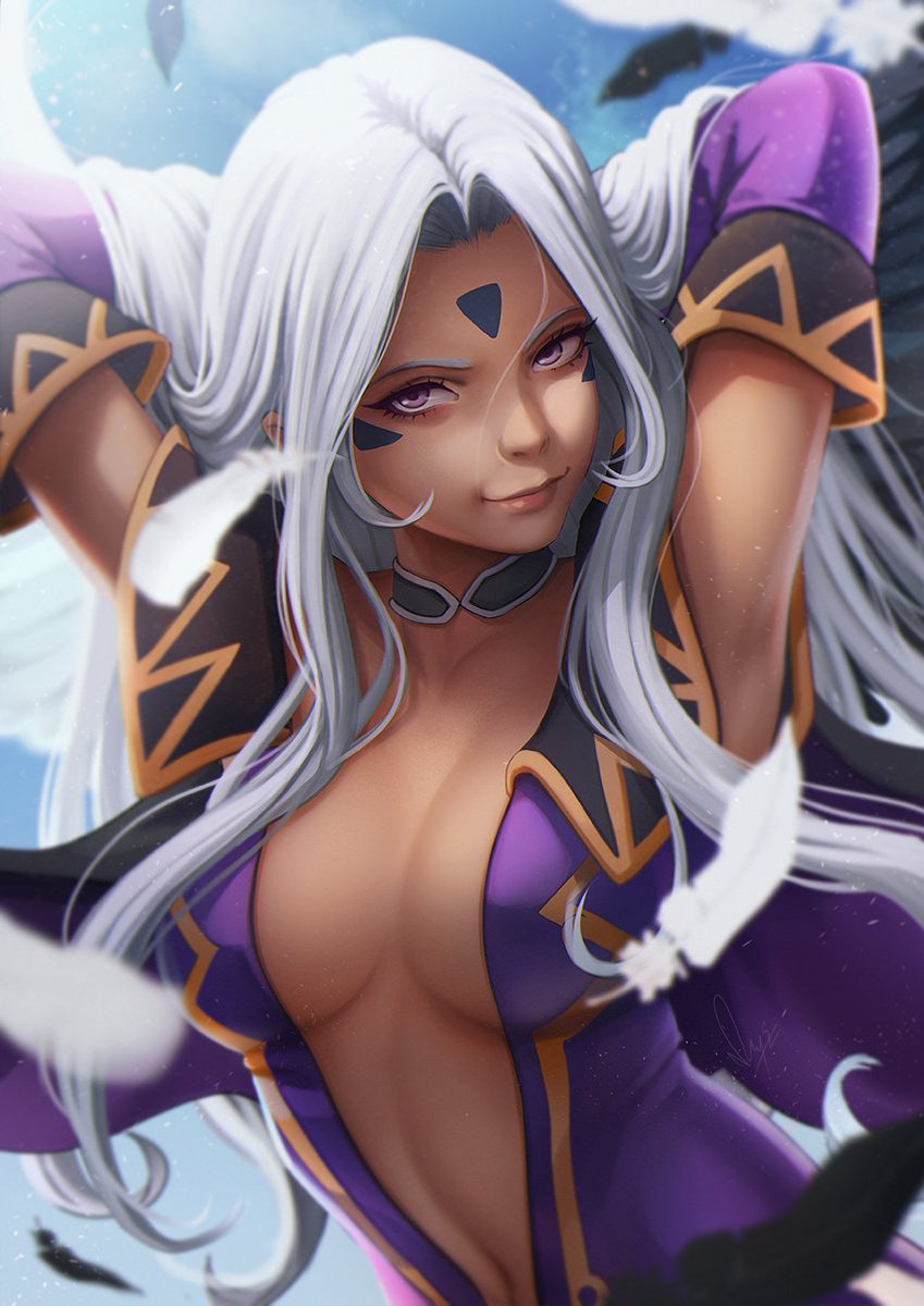 「Urd#ああっ女神さまっ 」|Magion LoVunのイラスト
