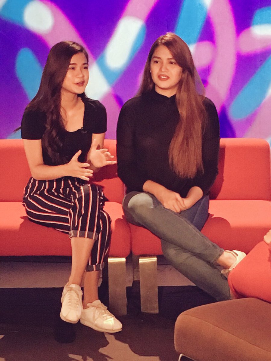 RegalFilms's tweet photo. Maris and Jane at CinemaNews! #HauntedForest3DaysToGo https://t.co/TlnL96agG8