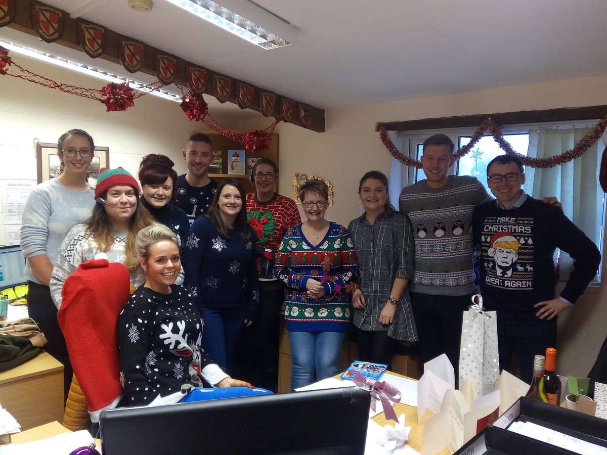 #MerryChristmas from the Sales Team <a href="/Carronlodge/">Carron Lodge Ltd.</a> #fromagefriday