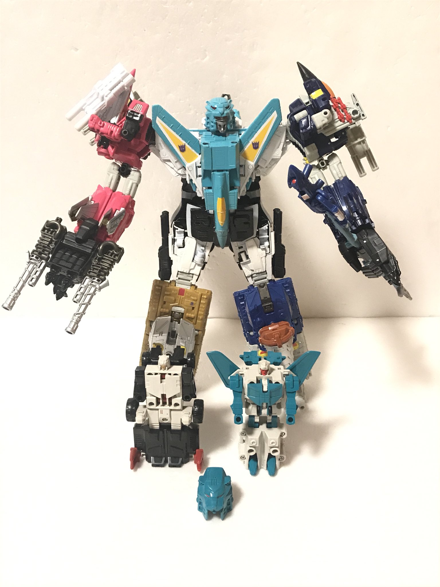 トランスフォーマー CW ライオカイザー