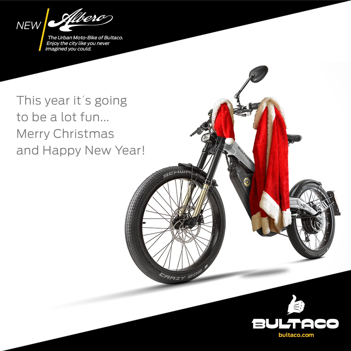 Estás fechas son para disfrutar al máximo. ¡Felices Fiestas a toda la familia bultaquista!