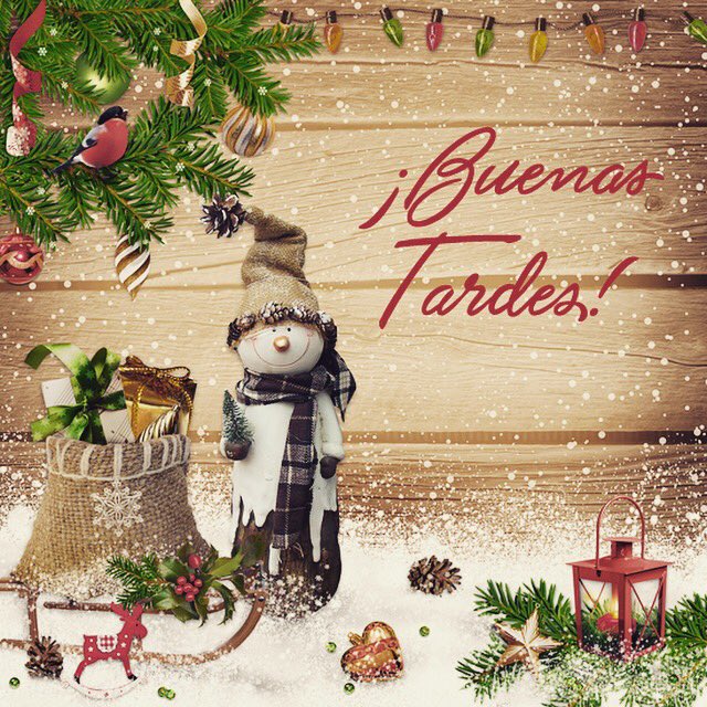 AESPW's tweet photo. Que tengáis buena tarde familias! 😘😘#BuenasTardes #aespw #navidad https://t.co/gxhlRImmnR