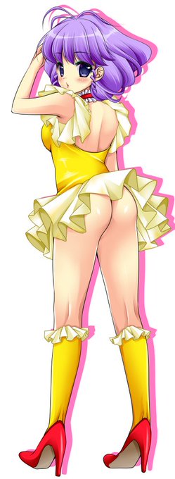 7年前に描いたクリィミーマミの絵が出てきた。大変今更ですがまだ同人誌作るの諦めてはいないです…。 