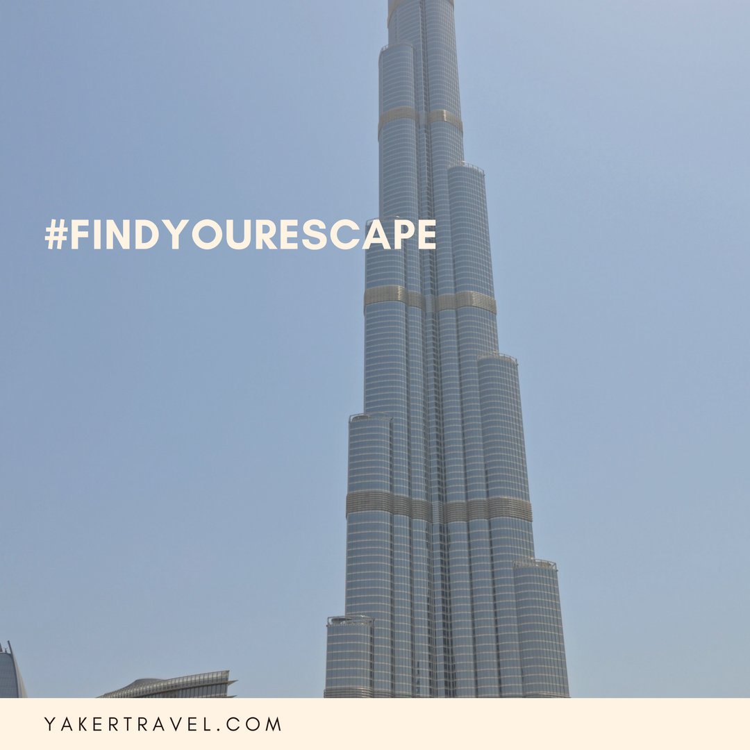 YakerTravel's tweet photo. We're Yaker Travel let's #FindYourEscape. We can search thousands of destinations for the best prices so you don't have to! Plan your escape now: https://t.co/ImK0qAnOfg #YakerTravel #findyourescape #takemethere  #holiday #architecture #picturesque #skyscraper #luxury #tower https://t.co/rbv5iLhUGO