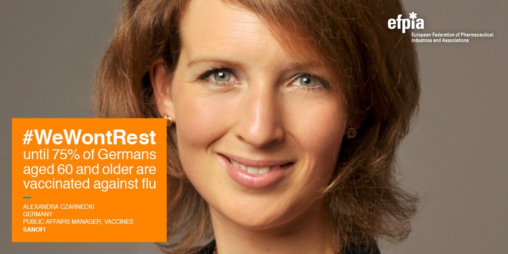 EFPIA's tweet photo. #WeWontRest until not one person loses their life to a #vaccine-preventable illness @sanofi https://t.co/aUroDjxdmh https://t.co/9bz6CaTrx0