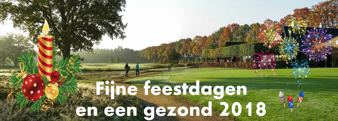 Namens al het personeel van Midden-Brabant: 
Iedereen van harte fijne feestdagen en een gelukkig + gezond 2018 toegewenst! Dat we elkaar weer vaak op de golfbaan mogen zien....
#kerst #golf #feestdagen #golfbaan #nieuwjaar #gezondheid #geluk #golfen