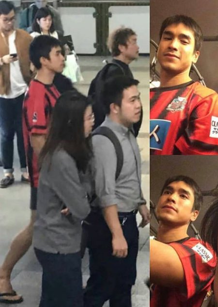 asiansWould's tweet photo. น้องคนนี้หน้ารักจังเลียแอบถ่ายสะหนอย ดูดีๆหน้า คล้ายมาริโอ https://t.co/Ie9oqDxdwK