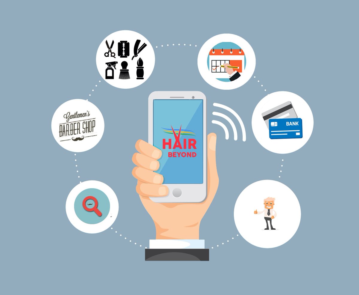 BarberMobileApp's tweet photo. Now Book your Salon Appointment FREE..!

Easy to Use, Mobile App for Android &amp; iPhone Users: https://t.co/8mbEnNP7Po

.
#SalonApp #BarberApp #AppDev #BarberApps #SalonApps #HairStyle #Beauty #LifeStyle #Stylish #BeSmart #AndroidApps #iPhoneApps #BarberShop #MobileApps https://t.co/pQazE7ECYY