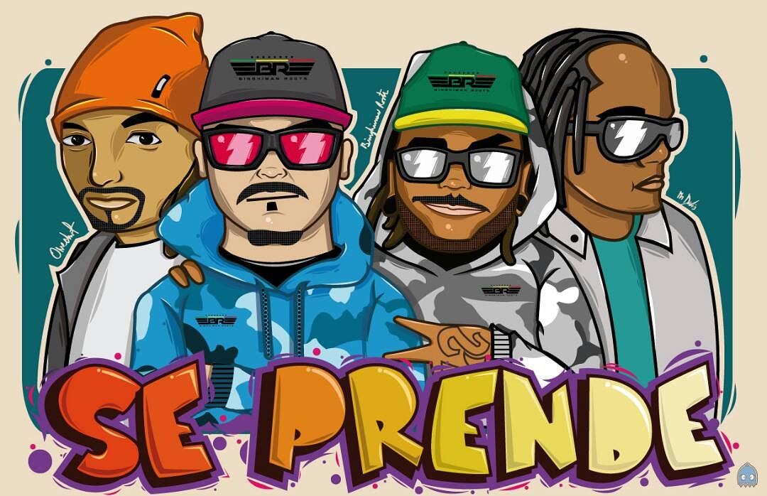 Esto "SE PRENDE" <a href="/BinghimanRoots/">@BinghimanRootsOficial</a> ft. <a href="/OneChot/">IG: OneChot👻</a> &amp; <a href="/MrDalis/">Mike Ntalis</a> .
Arte : @Hamktrazos .