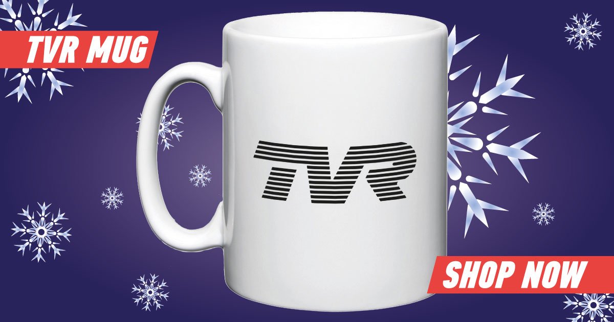 TVR's tweet photo. Head over to the new TVR store today and shop our new range of merchandise at https://t.co/2cZZoVTF2G! #TVR #TVRStore #RoaringBack #SpiritOfDriving https://t.co/2DnIcWk38x