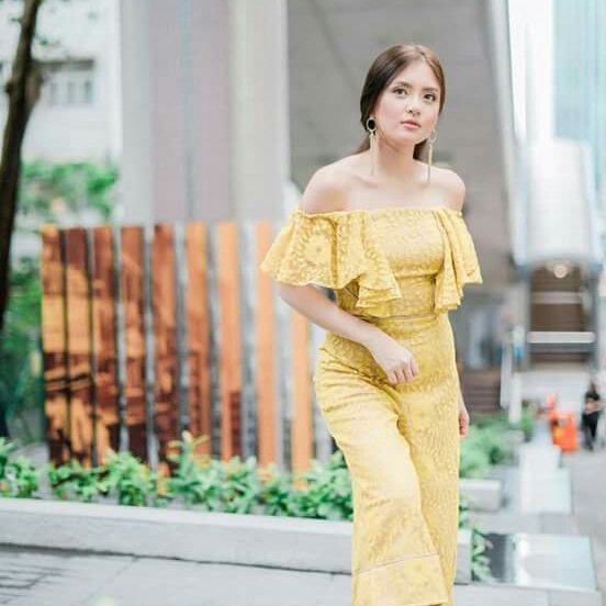 Aera_Ariana's tweet photo. Butter cullotes on @arrasanagustin 🌻 @Apt8clothing #MKJBeastMode https://t.co/V5riAkwgSW