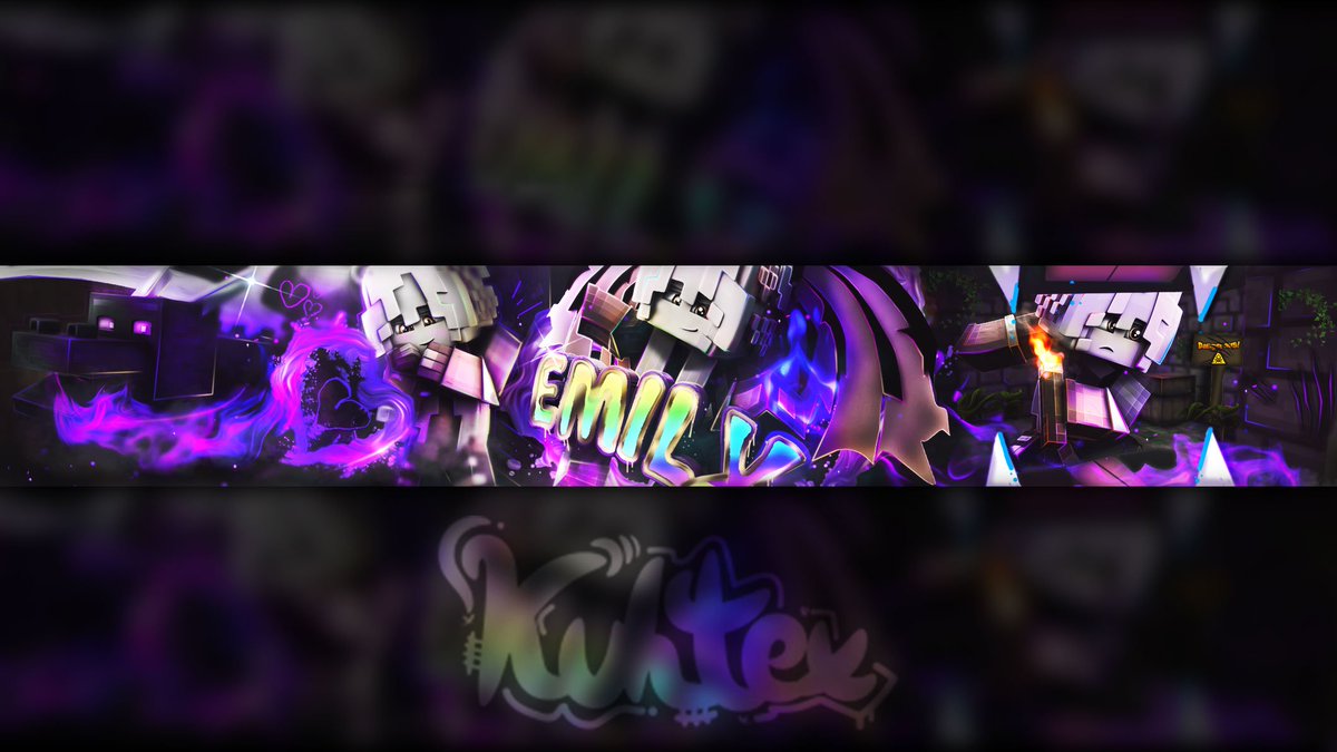 Kuhtex Aniki New Banner Minecraft For 2muchemmy4you I Hope You Like It Speedart Soon Mabye The Best One I Ve Ever Done C4d Me Kuhtex Psd Me