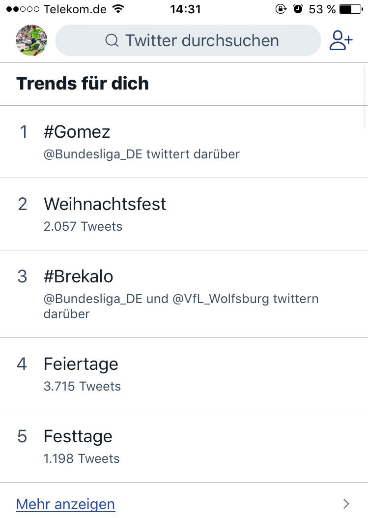 mario_go33's tweet photo. Komisch sich in den Trends zu sehen...🤔 https://t.co/dQVdp5V2lN