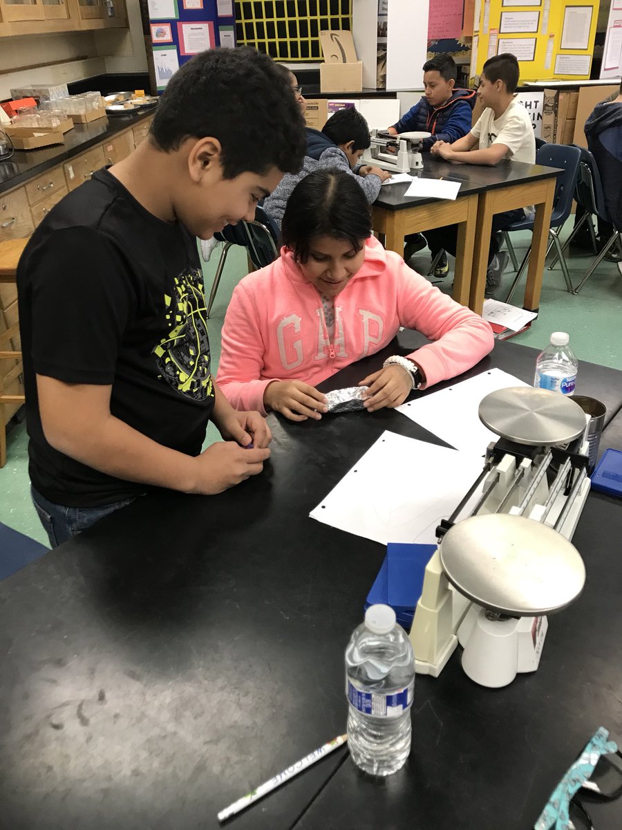 bs_ms61's tweet photo. Our students are preparing for battle! Buoyancy vs Gravity! Who will win in our boat building competition?! 

@BayShoreMSLrnrs @BayShoreSchools https://t.co/DmXjiUNzje