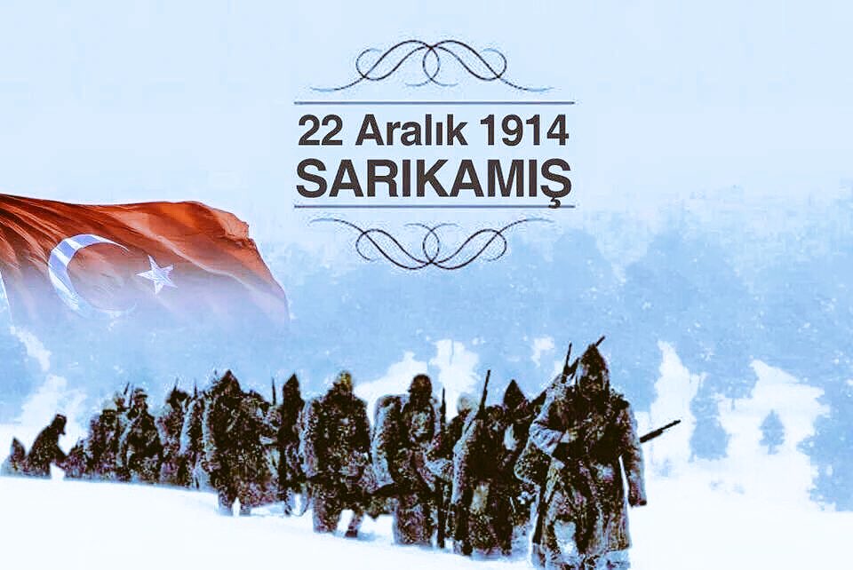 mustafaatas's tweet photo. 103’üncü Yıl Dönümünde Sarıkamış şehitlerimizi rahmetle, minnetle yâd ediyorum.
#Sarıkamış https://t.co/oEwHL1ueEB
