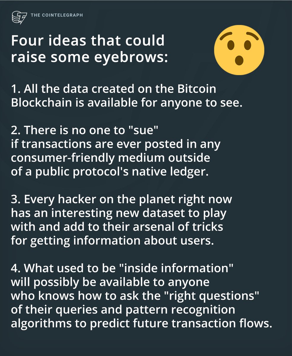 Anyone might want to know some of the machinations and nuances that make #hodling and transacting in #crypto world.
goo.gl/a9iSyo