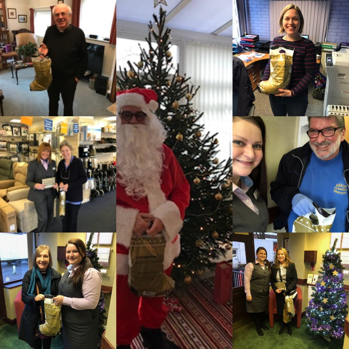 mcnally26's tweet photo. More worthy recipients of the Golden stockings, this time from Hall Green and Yardley Wood Funerals homes #BeingCoopy @joreedprecious https://t.co/7hag93ZITg