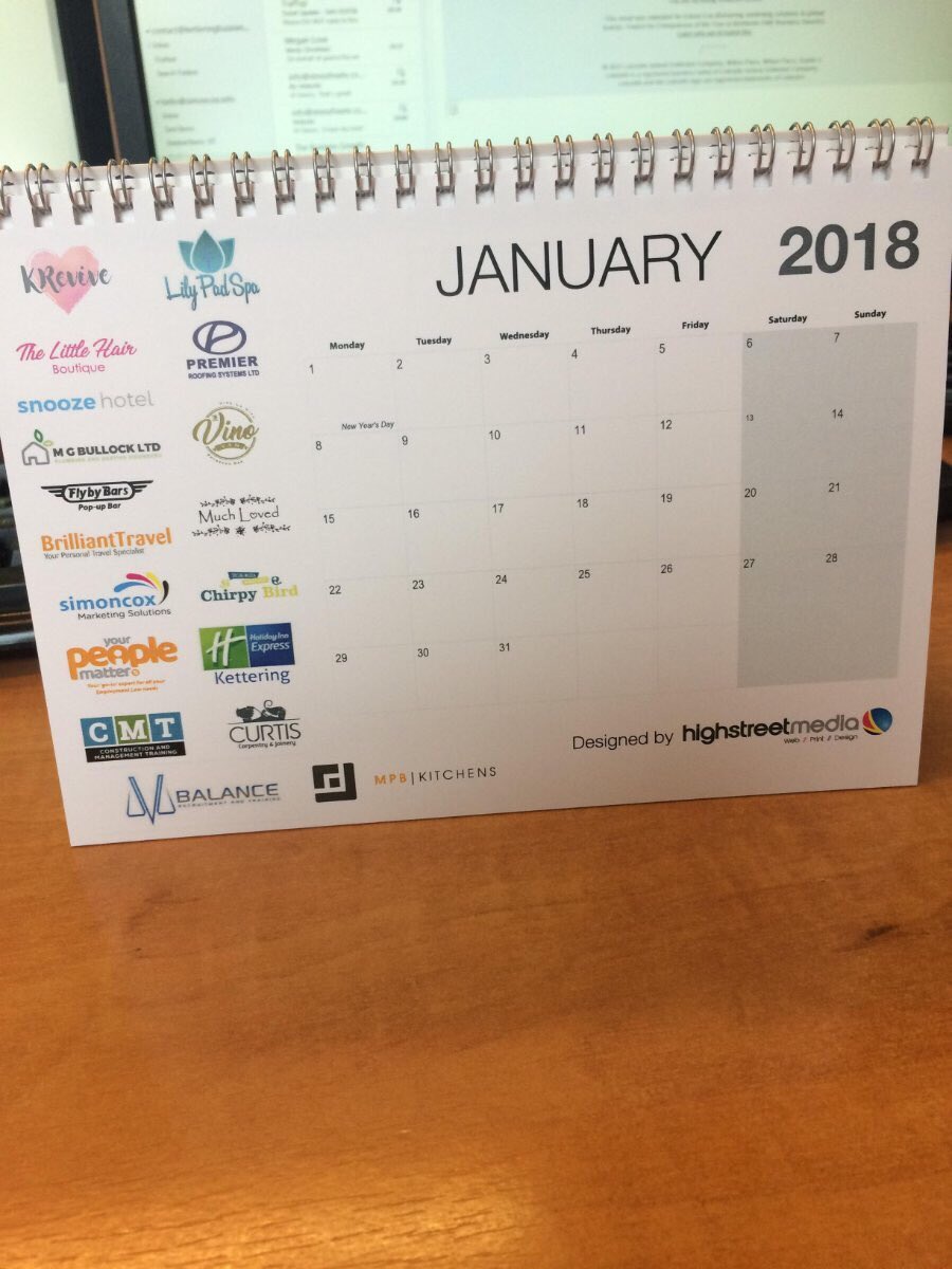 Calendar time #Calendar #business #NewYear #Corby #2018Suggestions