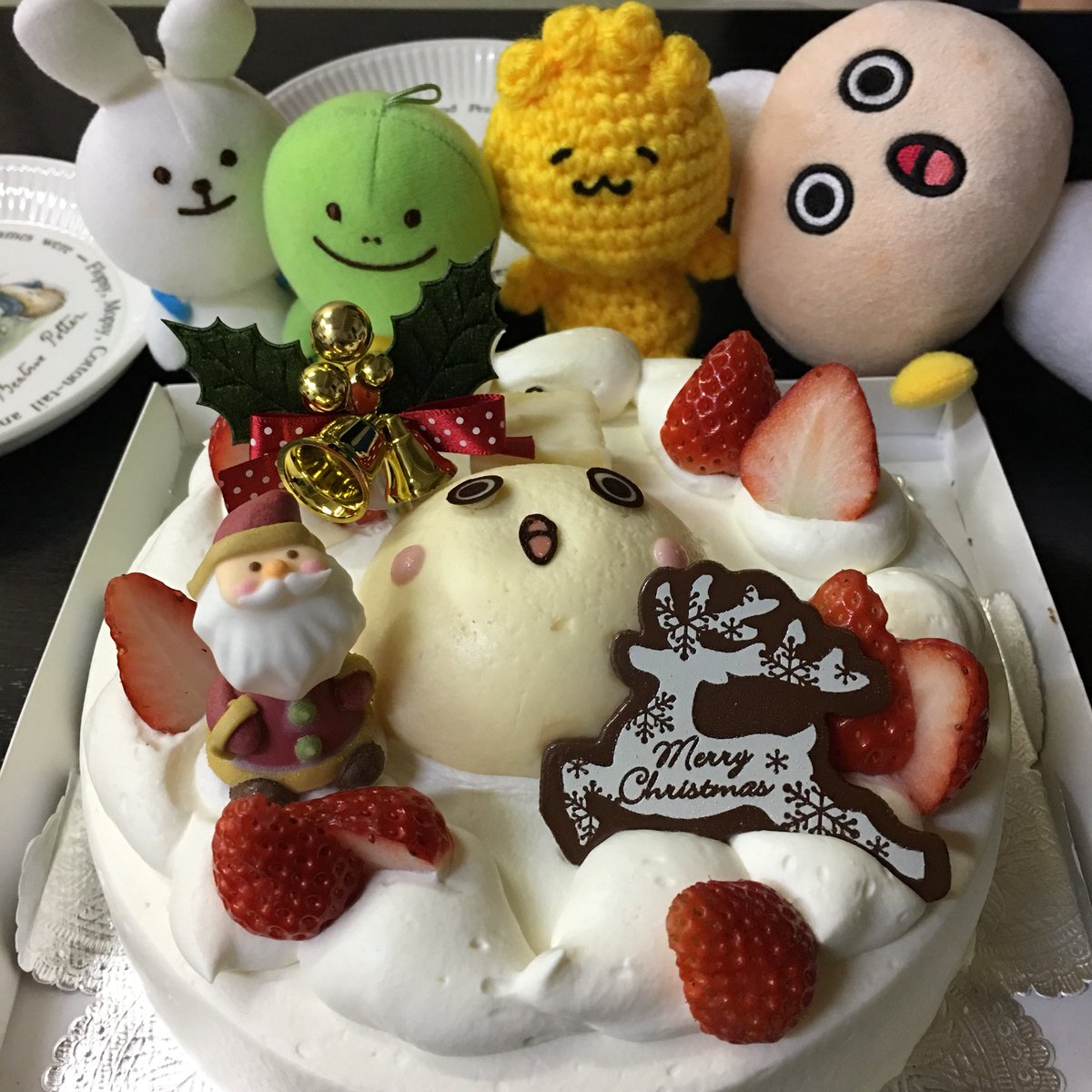 もへろん V Twitter 京都タワーホテルで たわわちゃんクリスマスケーキ Get O O