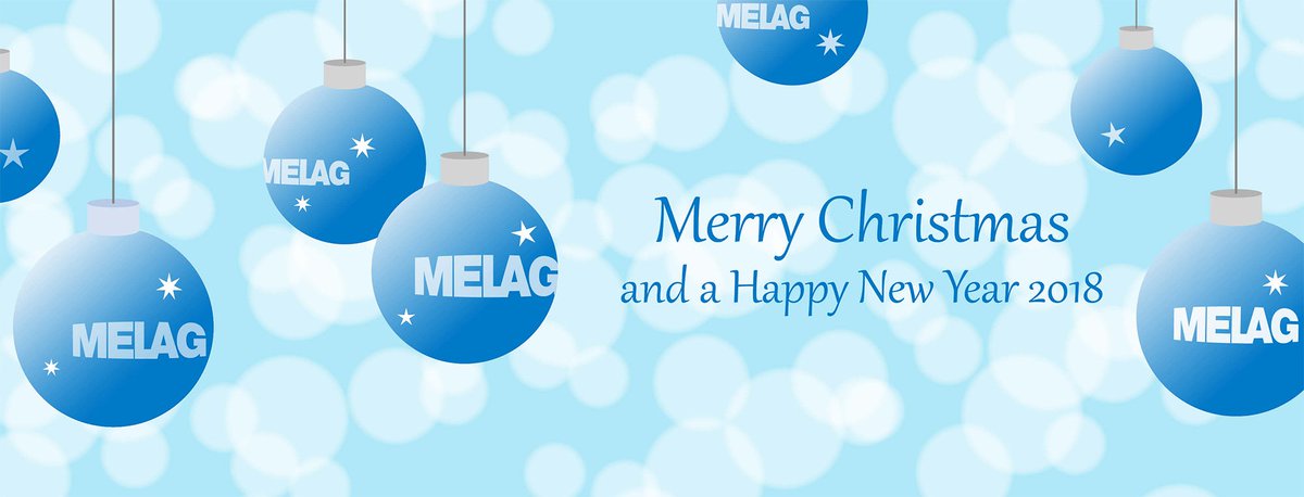 MELAG_Berlin's tweet photo. We wish our customers, partners and friends a Merry Christmas and a successful and healthy year 2018. Thank you very much for your confidence in #MELAG. We will do everything to be your good partner in the coming year! #competenceinhygiene #TheHygieneExperts #infectioncontrol https://t.co/NmSnDuLsjc