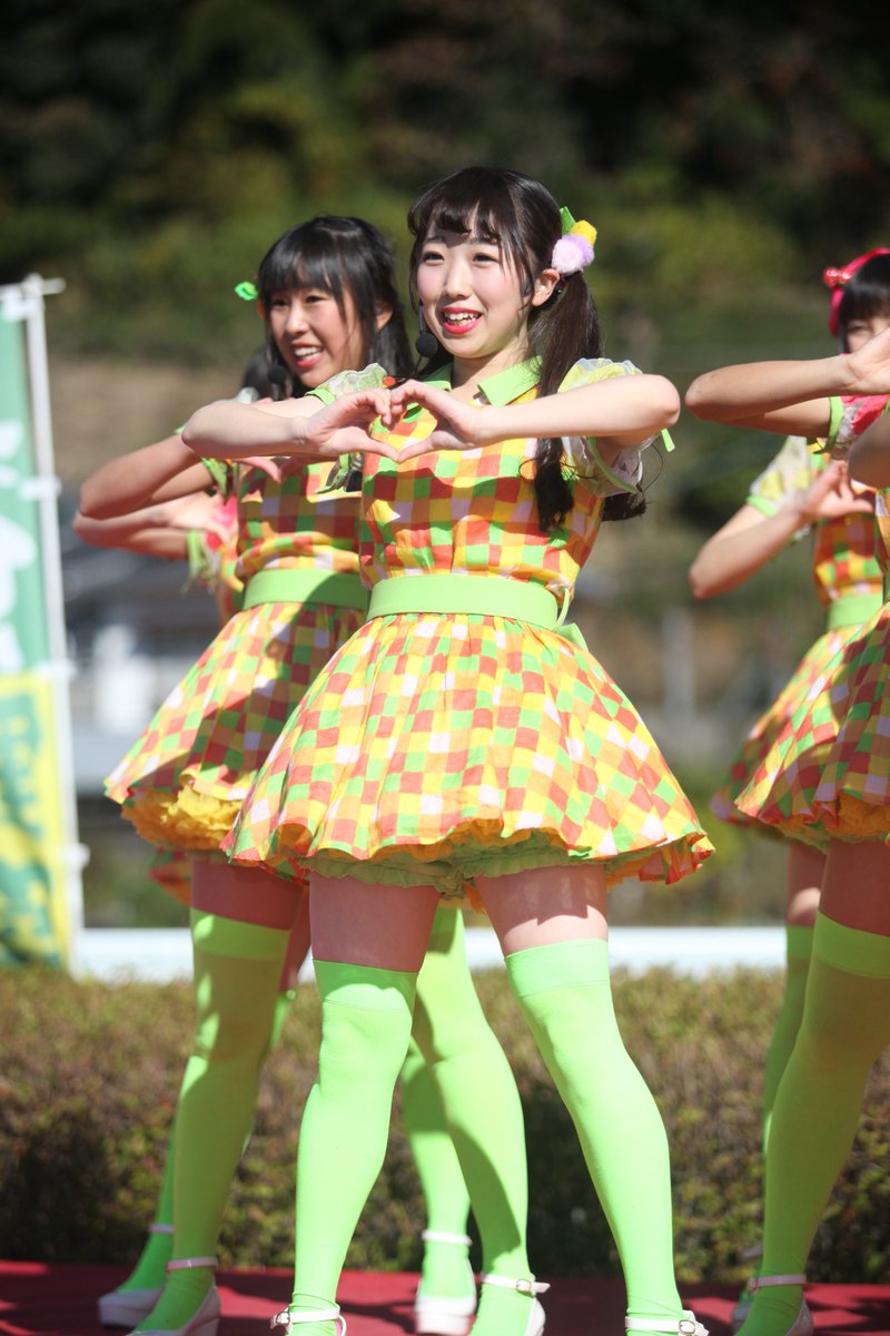 茶果菜 #JAおおいがわ #農協 #アイドル #ご当地アイドル #かわいい