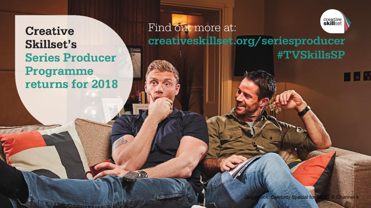 UKScreenSkills's tweet photo. Want to make a step up the career ladder to #SeriesProducer? Our Series Producer Programme could be for you.
Check it out at https://t.co/I4QO9BiQ4w
#TVSkillsSP https://t.co/qFvzvctLWA