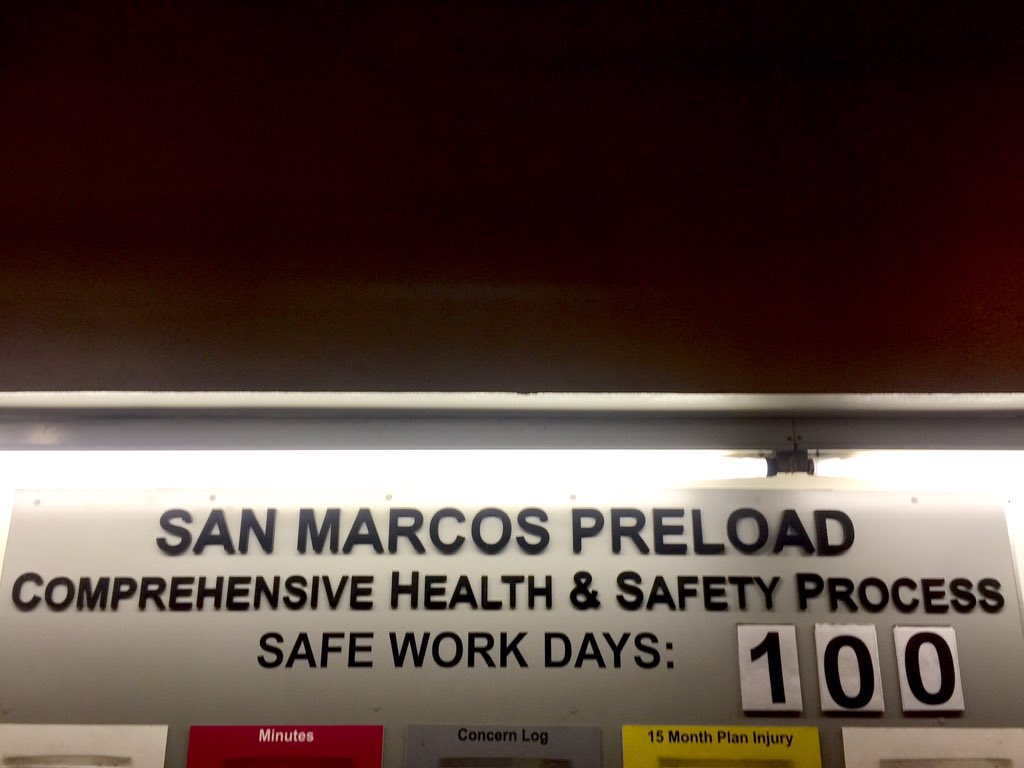 San Marcos Preload tweet media