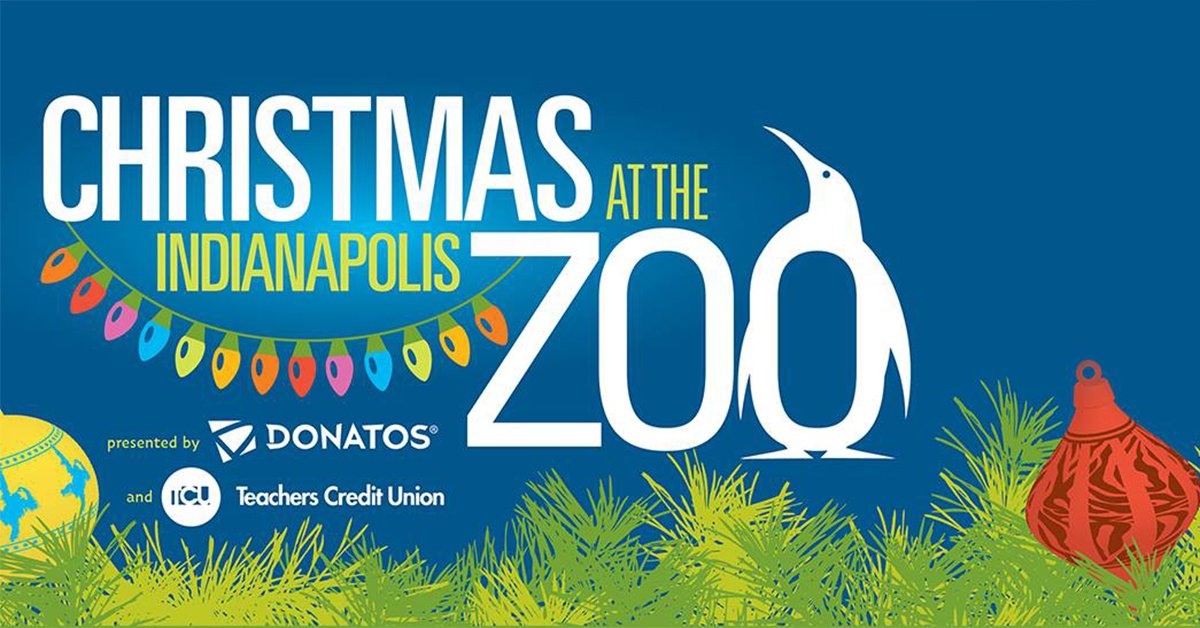 🦍🐅Christmas may be over, but the Indianapolis Zoo is still celebrating!🐆🐘 bit.ly/2zfhHBv