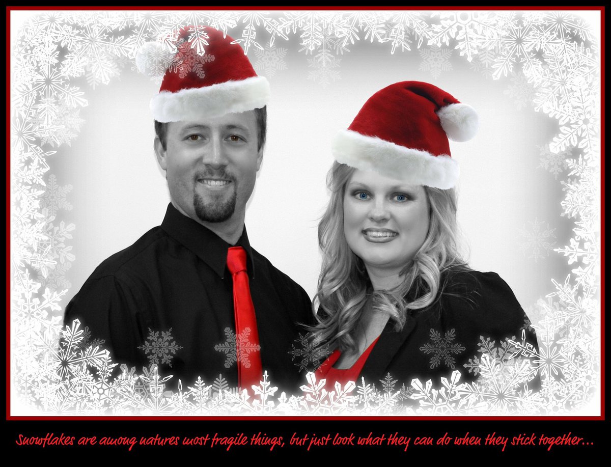 PolicyPlease's tweet image. Merry Christmas from the mom n pop who run Executive Edge #Insurance! 
Well, the employees let us think we do, anyway 😂