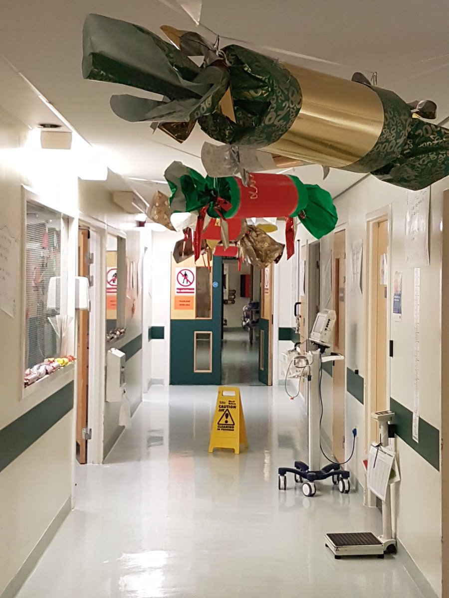 Congratulations to #AdultBurns on winning christmas decoration competition @broomfieldnhs @MEHTloveNURSING <a href="/StAndrewsMEHT/">St Andrews Centre</a>