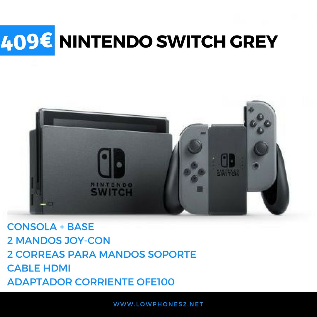 lowphones_net's tweet photo. ¡La #NintendoSwitch se adapta a tu vida!
Disfruta de tus juegos cuando quieras, donde quieras y como quieras con sus modos de juego flexibles.
¿La quieres? ➤ https://t.co/h2vhOl4zjK
#LowPhones #Nintendo #Switch https://t.co/ICU05FXnlh