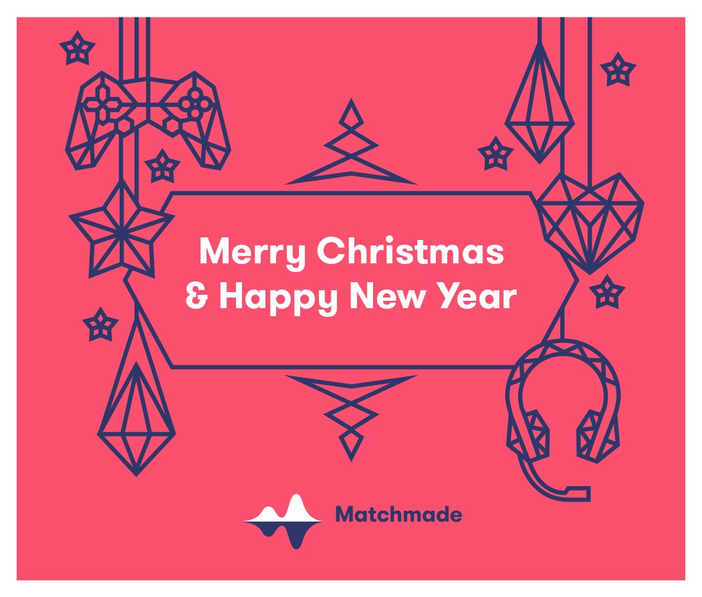 Season's greetings from the whole Matchmade team!
