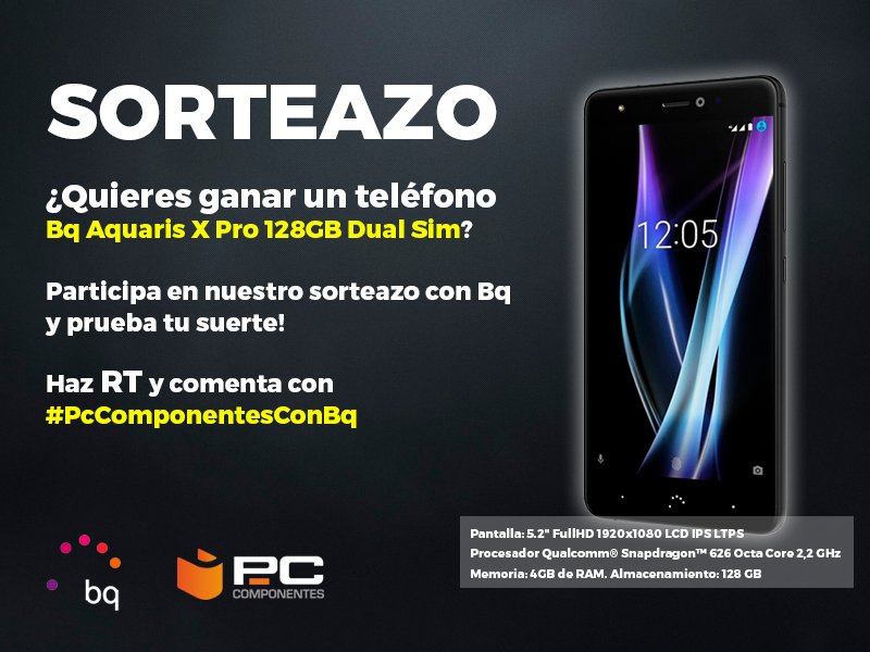 pccomponentes's tweet photo. SORTEAZO! RT y comenta con #PcComponentesConBq por qué esta navidad lo que triunfa es la caja de la felicidad de PcComponentes. Bases: https://t.co/KKDVD3CcSl https://t.co/sR9vNYg8ns