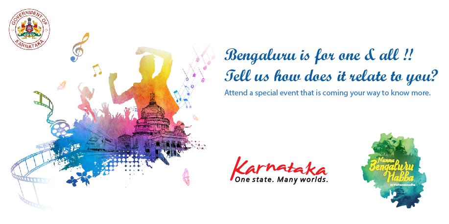 KarnatakaWorld's tweet photo. Discover a new you this Sunday, 24 December 2017, 7:00 AM at Vidhanasoudha. #NammaBengaluruHabba #NammaBengaluru #IncredibleIndia #KarnatakaTourism https://t.co/xxYS77Rknh
