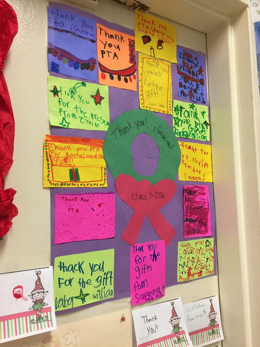 Our kids have a lot to be thankful for this year, including a wonderful PTA who went above and beyond to help make this holiday season memorable for all of the kids at PS 76! Thank you again for all that you do!!! #76learns #ps76q <a href="/PS76Q/">PS76Q William Hallet</a>