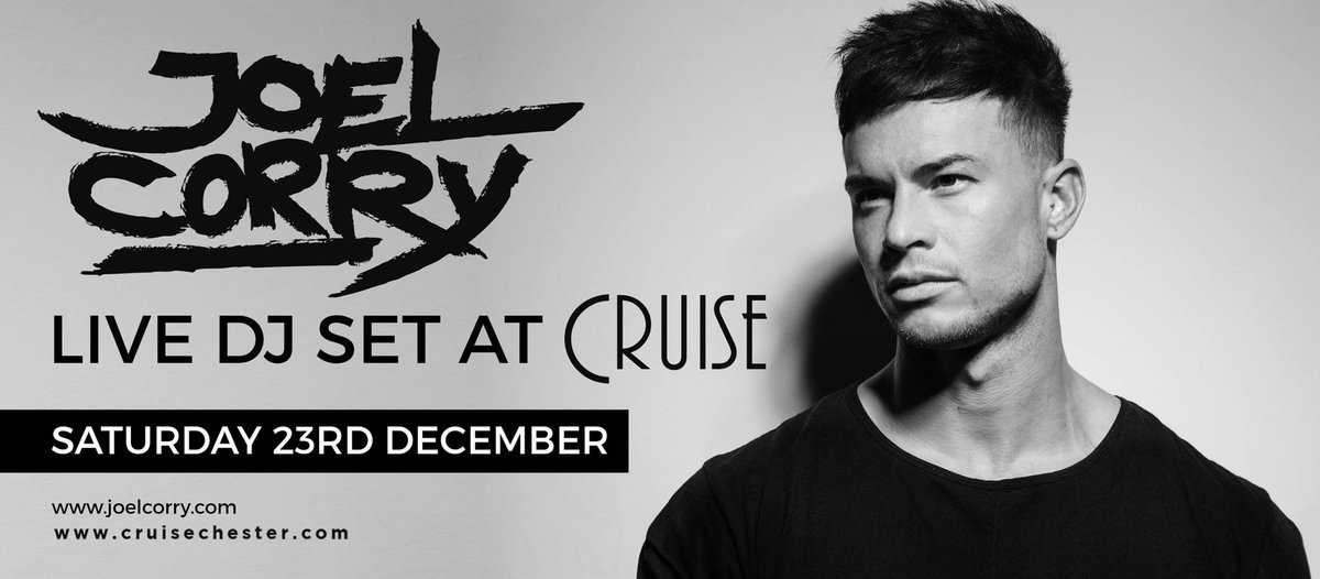 Joel Corry tweet media