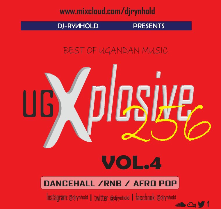 Iamdjrynhold's tweet photo. Listen to 256 UG XPLOSIVE VOL.4 BY DJRYNHOLD https://t.co/3hF3AaYRWH
Featuring @IamVinka - #Malaika #OverDose ft. #Kent & #Flosso https://t.co/JEE16JW3sZ