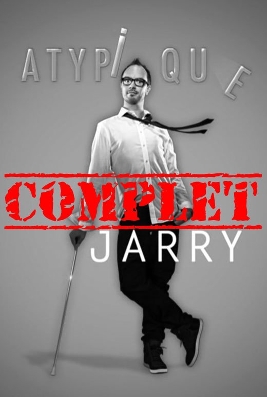 #Info #Spectacle Le spectacle 'Jarry Atypique' du 03 Février 2018 au @theatrelerhone à #Bourglesvalence est complet !